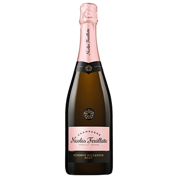 ニコラ･フィアット レゼルヴ･エクスクルーシヴ ロゼ / ニコラ･フィアット(Nicolas Feuillatte Reserve Exclusive Rose)
