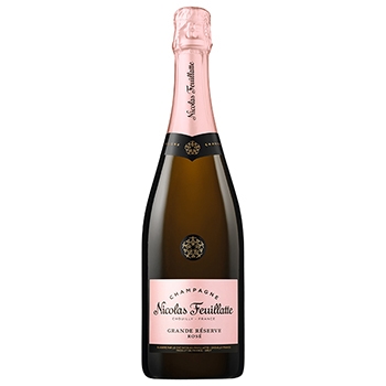 ニコラ･フィアット グラン･レゼルヴ ロゼ / ニコラ･フィアット(Nicolas Feuillatte Grande Reserve Rose)