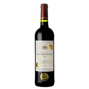 2022 CH･ベルリーヴ･デュボア･ブライ･コート･ド･ボルドー / シャトー･ベルリーヴ(CH?TEAU BELLERIVES DUBOIS BLAYE C?TES DE BORDEAUX 2022)
