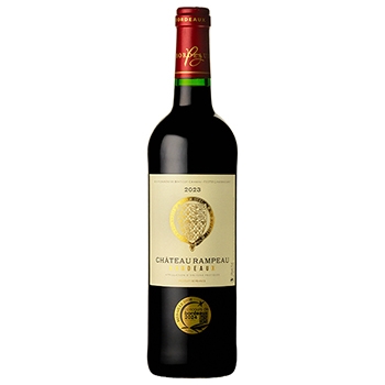 シャトー ランボー ボルドー 2023(CHATEAU RAMPEAU BORDEAUX 2023)