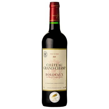 シャトー グラン シャン ボルドー 2024(CHATEAU GRAND CHAMP BORDEAUX