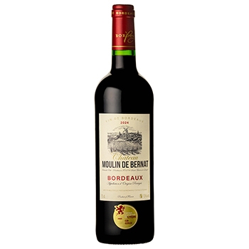 シャトー ムーラン ド ベルナット ボルドー 2024(CHATEAU MOULIN DE BERNAT BORDEAUX 2024)