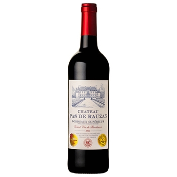 シャトー パ ド ロ－ザン ボルドー シュペリュール 2022 / メゾン･ブエイ(CHATEAU PAS DE RAUZAN BORDEAUX SUPERIEUR 2022)