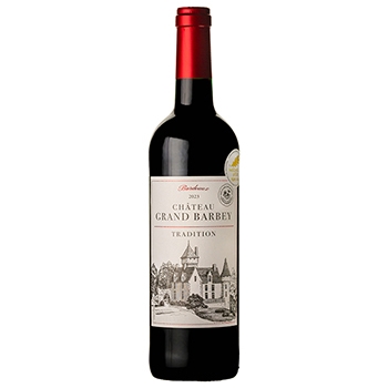 シャトー グラン バルベ トラディション ボルドー 2023☆(CHATEAU GRAND BARBEY TRADITION BORDEAUX 2023)