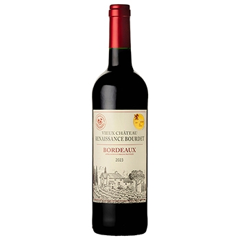 ヴュー シャトー ルネサンス ブルデ ボルドー 2023 / メゾン･ブエイ(VIEUX CHATEAU RENAISSANCE BOURDET BORDEAUX 2023)