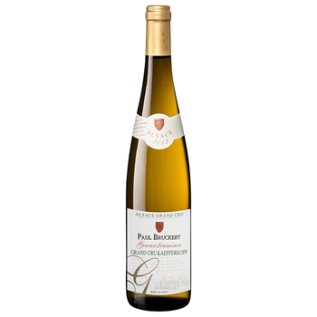 ゲヴュルツトラミネール グラン･クリュ ケフェルコプフ / ポール･ブルケール(GEWURZTRAMINER Grand Cru “Kaefferkopf"")