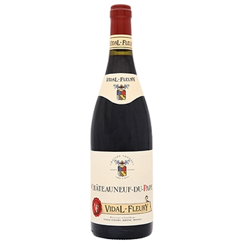 2020 ヴィダル・フルーリー シャトー・ヌフ・デュ・パプ 赤 / ヴィダル・フルーリー(Vidal-Fleury Ch?teauneuf-du-Pape Rouge 2020)