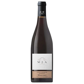メルキュレイ ルージュ クロ･ラ･マルシュ 2020 / ドメーヌ･ミア(Domaine Mia Mercurey Rouge Clos La Marche (Monopole)2020)