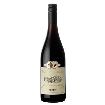 2022 コント･ギョーム･メルロー･IGP･サン･ギレム･ル･デ･ゼール / ヴィニョーブル(COMTE GUILLAUME MERLOT IGP SAINT GUILHEM LE DESERT 2022)