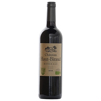 シャトー･オー･ビロー オーガニック / シャトー･オー･ビロー(CH. HAUT BIRAUD AOC BORDEAUX ORGANIC)
