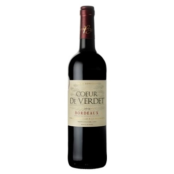 2018 クール･ド･ヴェルデ･ボルドー / クール･ド･ヴェルデ(C?UR DE VERDET BORDEAUX 2018)
