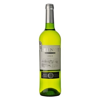 2023 CH ･ベルノ･ボルドー･ブラン / シャトー･ベルノ(CH?TEAU BERNOT BORDEAUX BLANC 2023)