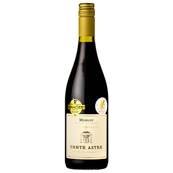 メルロー 2024 / コント?アストル(COMTE ASTRE MERLOT IGP COTEAUX DE B?ZIERS 2024)