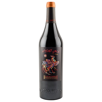 2012 モトレー･コック レッド / カストラ･ルブラ ◎(CASTRA RUBRA MOTLEY COCK Red 2012 ◎)