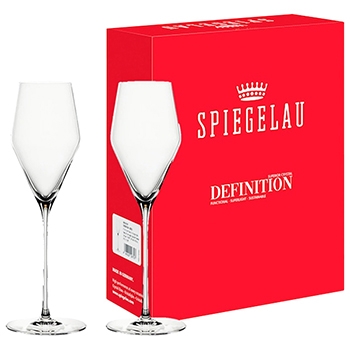 【ワインGoods】ディフィニション　シャンパーニュ　グラス　２脚セット / シュピゲラウ(DEFINITION CHAMPAGNE GLASS SET(2PCS))