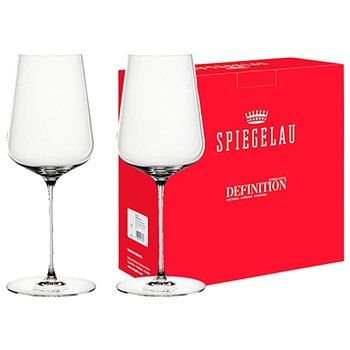 【ワインGoods】ディフィニション ユニバーサル グラス 2脚セット / シュピゲラウ(DEFINITION UNIVERSAL GLASS SET(2PCS))