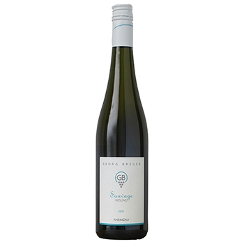 2021 ソヴァージュ リースリング / ゲオルグ･ブロイヤー(Sauvage Riesling 2021)