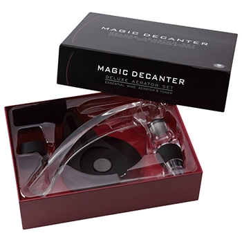 【ワインGoods】マジックデキャンターセット /  グローバル(Magic Decnater Deluxe Areator Set)