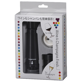 【ワインGoods】ワイン＆シャンパンフレッシュ / グローバル(Wine & Champagne Fresh)