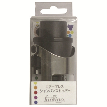【ワインGoods】エアープレス シャンパンストッパー / グローバル(Wine stopper)