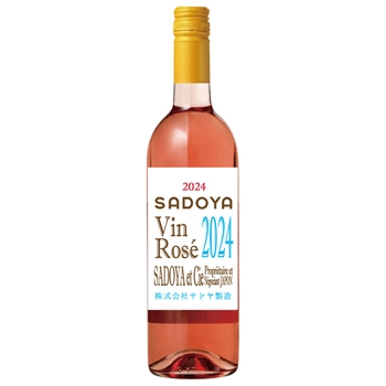 2024 ヴァンロゼ / サドヤ ◎(SADOYA Vin Rose 2024)