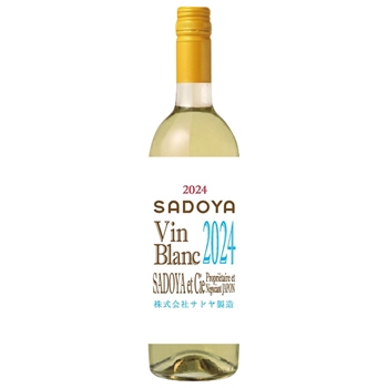 2024 ヴァンブラン / サドヤ ◎(SADOYA Vin Blanc 2024)