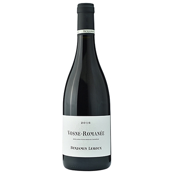 2016 バンジャマン･ルルー ボーヌロマネ / バンジャマン･ルルー ◎(BENJAMIN LEROUX VOSNE ROMANEE 2016 ◎)