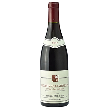 2012 セラファン ジュブレイシャンベルタン･レ･コルボー / ドメーヌ･セラファン ◎(SERAFIN GEVREY CHAMBERTIN LES CORBEAUX 2012 ◎)