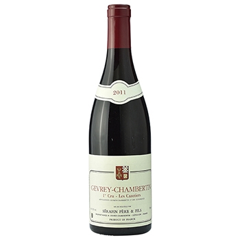 2011 セラファン ジュブレイシャンベルタン･レ･カズティエ / ドメーヌ･セラファン ◎(SERAFIN GEVREY CHAMBERTIN LES CAZETIERS 2011 ◎)