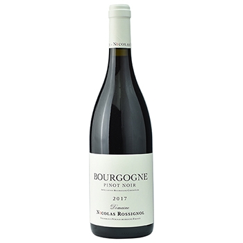 2017 ニコラ･ロシニョール ブルゴーニュ･ピノ･ノワール / ニコラ･ロシニョール ◎(NICOLAS ROSSIGNOL BOURGOGNE PINOT NOIR 2017 ◎)