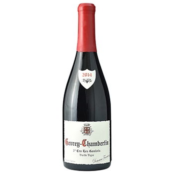 Gevrey-Chambertin V.V 2014年フーリエ 2014 フーリエ ジュブレイシャンベルタン・レ・グーロVV