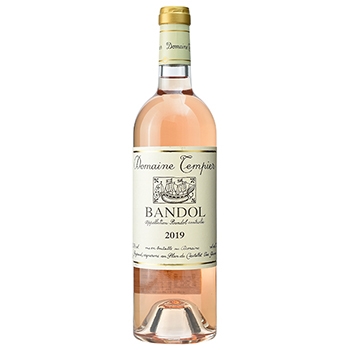 2019 タンピエ バンドール･ロゼ / ドメーヌ･タンピエ ◎(TEMPIER BANDOL ROSE 2019 ◎)