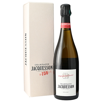 【箱付】ジャクソン キュヴェ738･デゴルジュマン･タルディフNV(JACQUESSON CUVEE 738 DEGORGEMENT TARDIF NV)