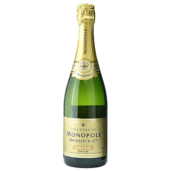 2010 エドシック･モノポール ゴールド･トップ･ミレジム / エドシック･モノポール ◎(HEIDSIECK MONOPOLE GOLD TOP MILLESIME 2010 ◎)