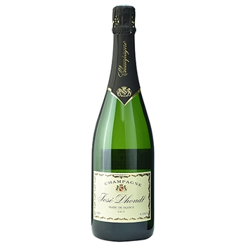 ジョゼ･ドント ブラン･ド･ブラン･ブリュット / ジョゼ･ドント ◎(JOSE DHONDT BLANC DE BLANCS BRUT NV ◎)
