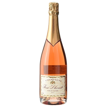 ジョゼ･ドント ロゼ･ド･セニエ･ブリュット / ジョゼ･ドント ◎(JOSE DHONDT ROSE DE SAIGNEE BRUT NV ◎)