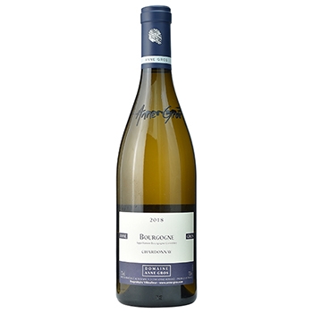 2018 アンヌ･グロ ブルゴーニュ･シャルドネ / アンヌ･グロ ◎(ANNE GROS BOURGOGNE CHARDONNAY 2018 ◎)