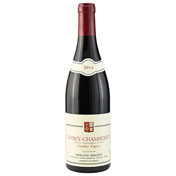 2014 セラファン ジュヴレ･シャンベルタン ヴィエイユ･ヴィーニュ / ドメーヌ･セラファン(SERAFIN　GEVREY CHAMBERTIN VV 2014)