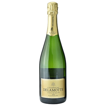 2014 ドゥラモット ブラン･ド･ブラン /ドゥラモット(DELAMOTTE BLANC DE BLANCS 2014)