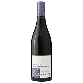 2020 ブルゴーニュ･オート･コート･ド･ボーヌ･ルージュ / アニュエス･パケ ◎(AGNES PAQUET BOURGOGNE HAUTES COTES DE BEAUNE ROUGE 2020)