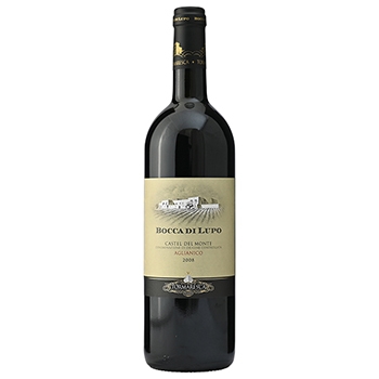 2008 トルマレスカ ボッカ･ディ･ルポ･カステル･デル･モンテ / アンティノリ(TORMARESCA (ANTINORI) BOCCA DI LUPO CASTEL DEL MONTE 2008)