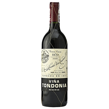 2009 ロペス･デ･エレディア ヴィーニャ･トンドニア･レセルヴァ / ロペス･デ･エレディア(LOPEZ DE HEREDIA  VINA TONDONIA RESERVA 2009)
