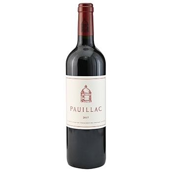 2017 ポイヤック･ド･ラトゥール / シャトー･ラトゥール(PAUILLAC DE LATOUR 2017)