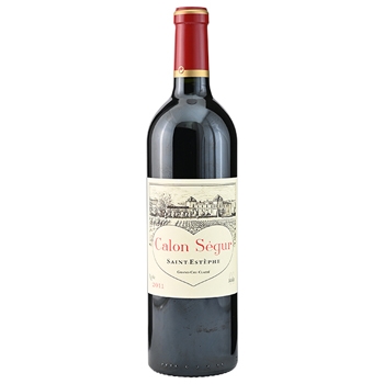 2011 シャトー･カロン･セギュール / シャトー･カロン･セギュール(CHATEAU CALON SEGUR 2011)