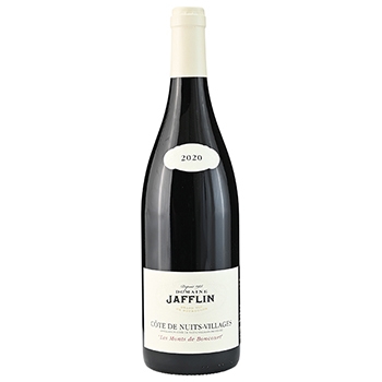 2020 コート･ド･ニュイ･ヴィラージュ･レ･モン･ド･ボンクール･ルージュ / ドメーヌ･ジャフラン(JAFFLIN COTE DE NUITS VILLAGE LES MONT DE BONCOURT ROUGE 2020)