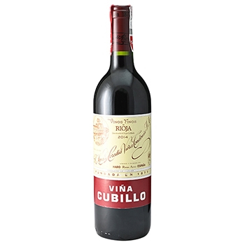 2014 ロペス･デ･エレディア クビーリョ･ティント･クリアンサ / ロペス･デ･エレディア(LOPEZ DE HEREDIA　CUBILLO TINTO CRIANZA 2014)