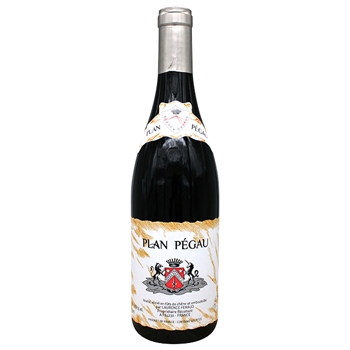ペゴーヴァン ド フランス シャトー･ペゴー   / シャトー･ペゴー ◎(Plan Pegau Vin de France Chateau Pegau ◎)