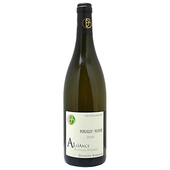 2018 プイィ･フュイッセ･アリアンス･ヴィエイユ･ヴィーニュ ドメーヌ･バロー / ドメーヌ･バロー ◎(Pouilly-Fuiss? Alliance V.V.Domaine Barraud 2018 ◎)