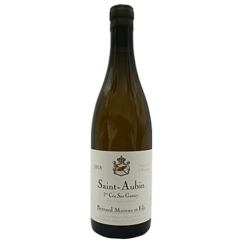 2018 サン トーバン ブラン プルミエ クリュ シュル ガメイ ベルナール モロー / ベルナール･モロー(Saint Aubin Blanc 1er Cru Sur Gamay Bernard Moreau 2018)