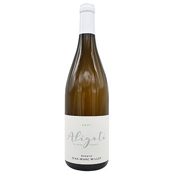 【酸化防止剤無添加】2021 ブルゴーニュ アリゴテ ナチュール / ジャン･マルク･ミヨ(Bourgone Aligote Nature Jean Marc Millot 2021)